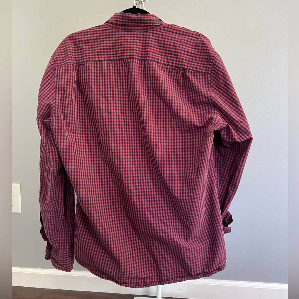 Plaid Button Down - Picture 6 of 8